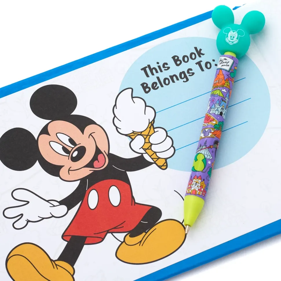 Walt Disney World Carnet d'autographes Mickey Mouse et ses Amis, Play in the Park