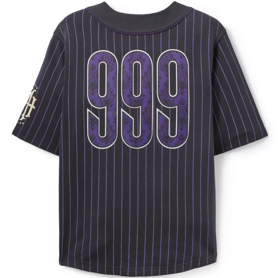 Walt Disney World Maillot de baseball The Haunted Mansion pour adultes