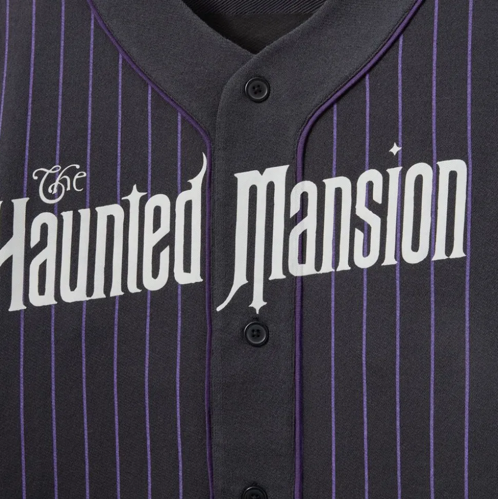 Walt Disney World Maillot de baseball The Haunted Mansion pour adultes