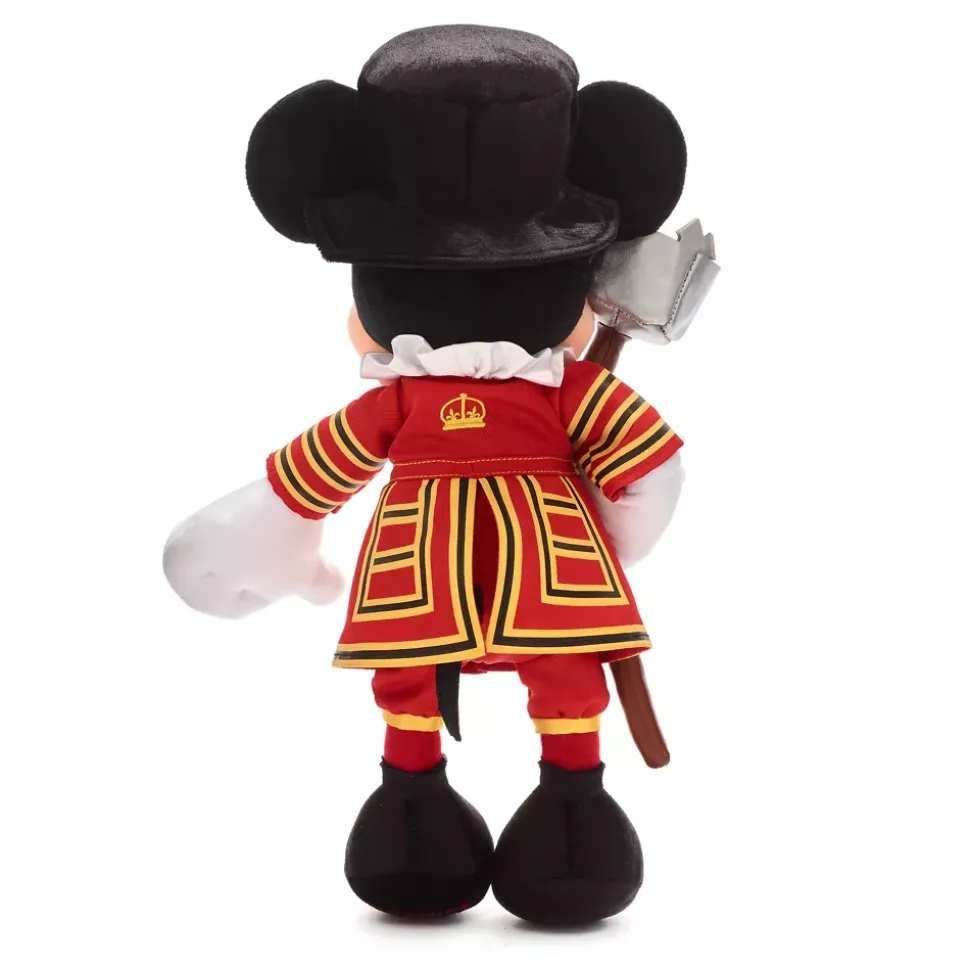Walt Disney World Petite peluche Mickey Mouse Gardien de la Tour de Londres