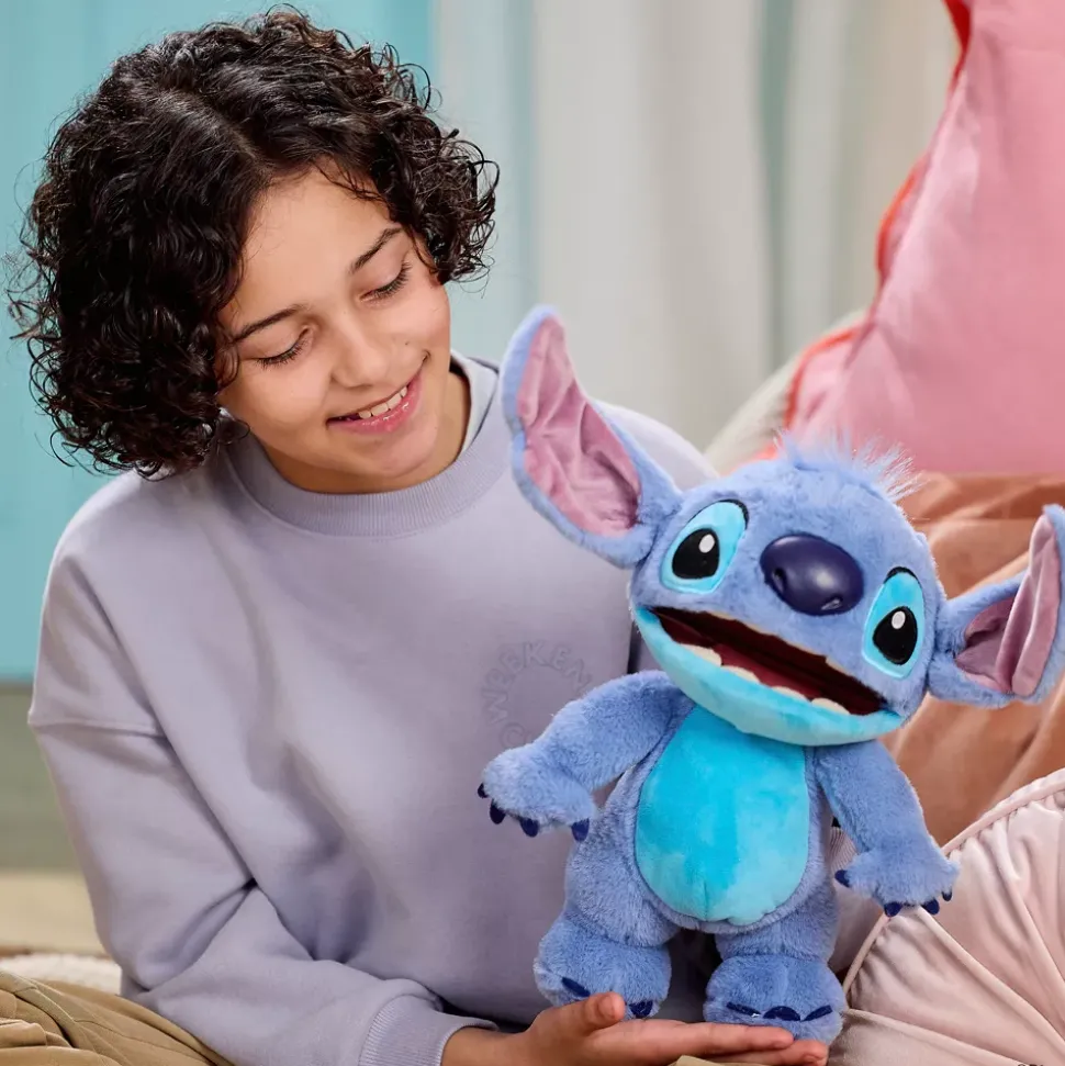 Wow! Stuff Jouet animatronique Disney Stitch parlant, Lilo & Stitch