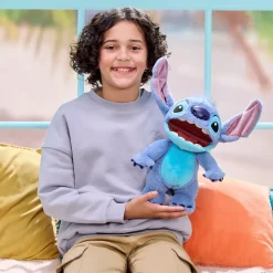 Wow! Stuff Jouet animatronique Disney Stitch parlant, Lilo & Stitch