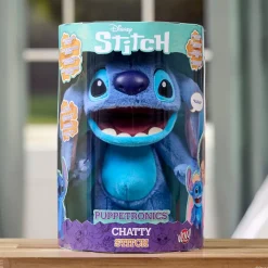 Wow! Stuff Jouet animatronique Disney Stitch parlant, Lilo & Stitch