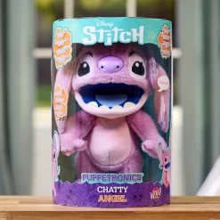 Wow! Stuff Jouet animatronique Disney Angel parlant, Lilo & Stitch